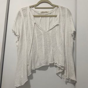 free people peasant blouse